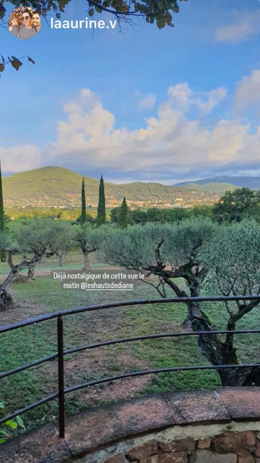 Les Hauts De Diane, Cuers Var 外观 照片