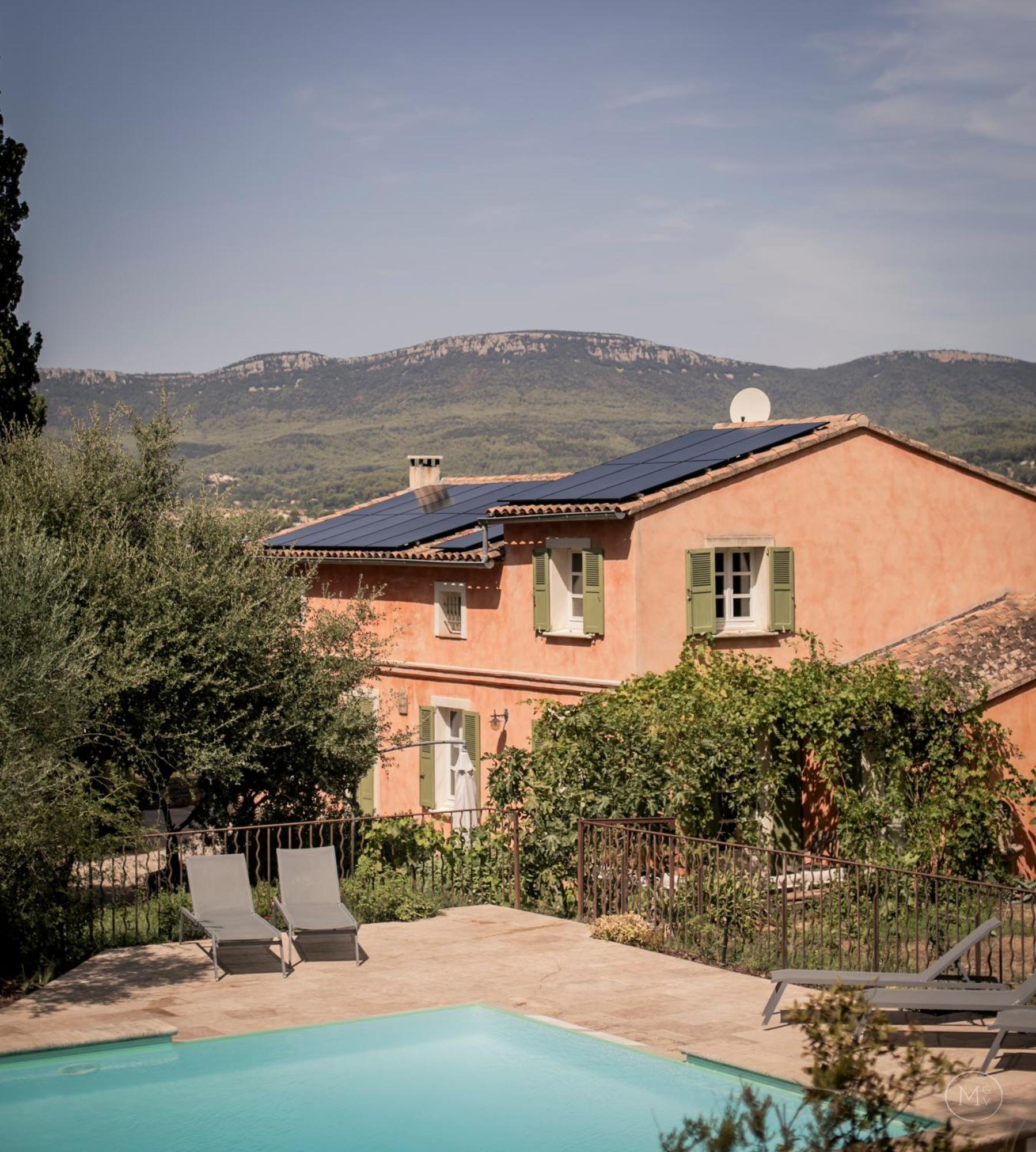 Les Hauts De Diane, Cuers Var 外观 照片